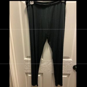 CuddlDuds Gray Size Medium Yoga Pants/Joggers